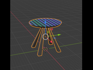 table Modelo 3D