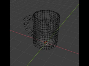 stitch mug 3D Model