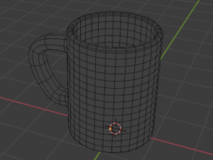 stitch mug 3D मॉडल