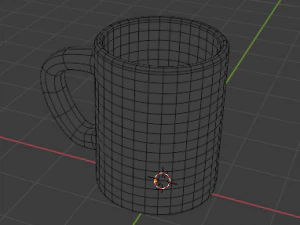 stitch mug 3D Model