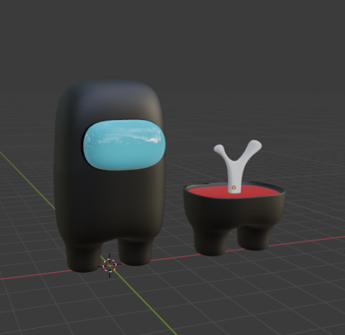 Among us Modelo 3D .c4d .max .obj .3ds .fbx .stl .blend 