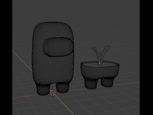 Among us Modelo 3D