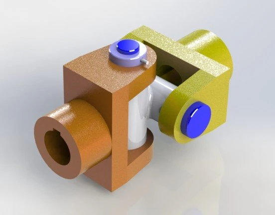 universal coupling 3D Model .c4d .max .obj .3ds .fbx .stl .blend 