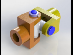 universal coupling 3D मॉडल