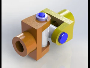 универсальная муфта 3D Модель