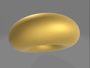 डोनट 3D मॉडल