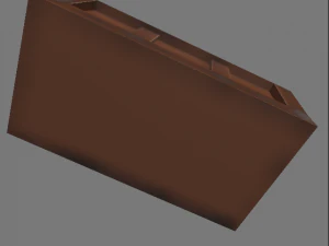 pirate chest 3D Model