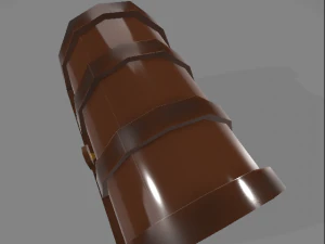 pirate chest 3D Model