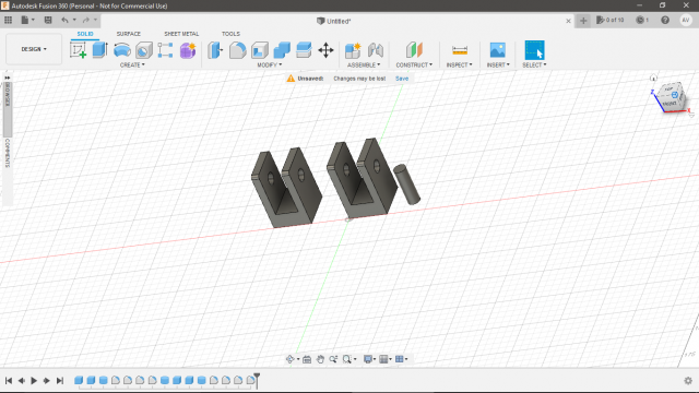 cardan Modelo 3D .c4d .max .obj .3ds .fbx .stl .blend 