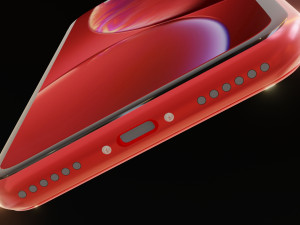i phone xr in all apple official colors 3D Модель