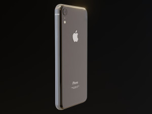 i phone xr in all apple official colors 3D Модель