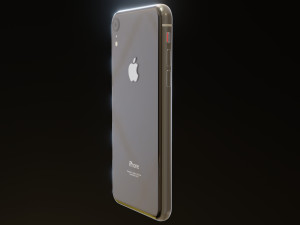 i phone xr in all apple official colors 3D Модель