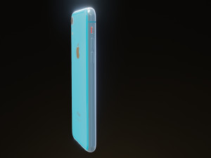 i phone xr in all apple official colors 3D Модель