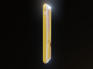 i phone xr in all apple official colors 3D Модель