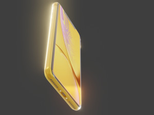 i phone xr in all apple official colors 3D Модель