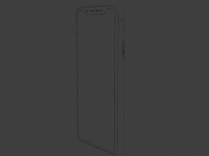 i phone xr in all apple official colors 3D Модель
