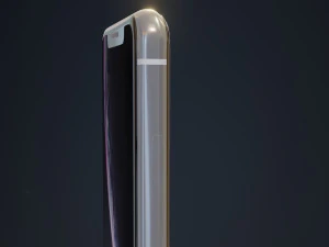 i phone xr in black apple official color 3D Model