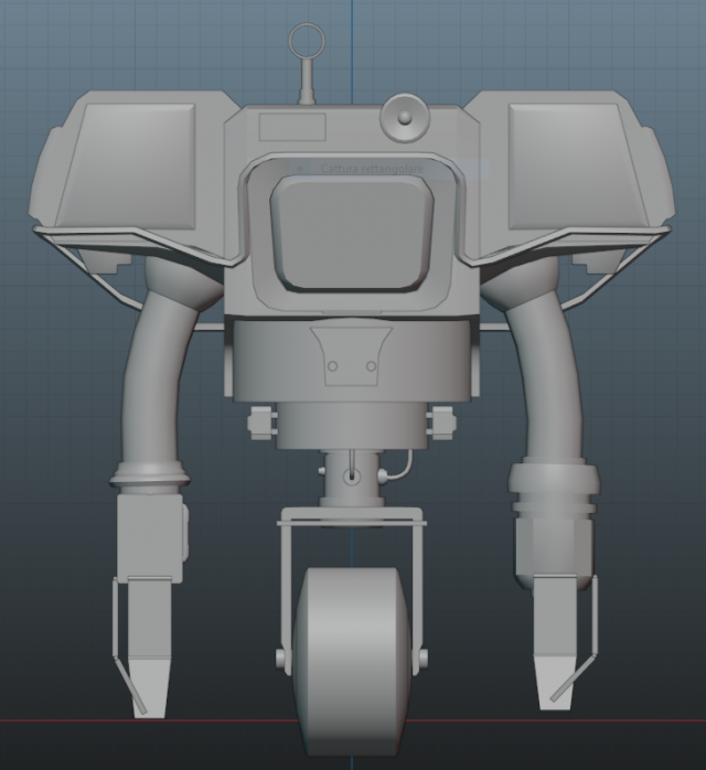 securitron Modèle 3D .c4d .max .obj .3ds .fbx .stl .blend 