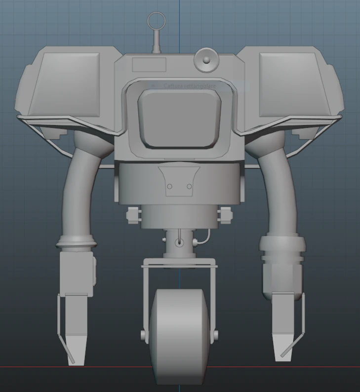 securitron 3D Model .c4d .max .obj .3ds .fbx .stl .blend 