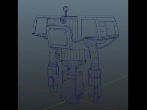 securitron 3D Model