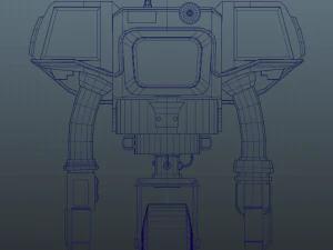 securitron 3D Model