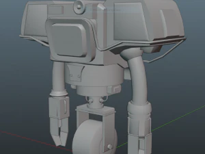 securitron 3D Model