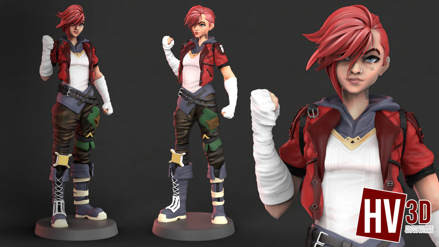VI Arcane for 3D printing 3D print model 3D Print Model .c4d .max .obj .3ds .fbx .stl .blend
