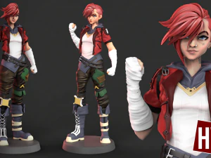 VI Arcane voor 3D-printen 3D-printmodel 3D printmodel