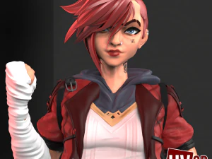 VI Arcane for 3D printing 3D print model 3D Print Model