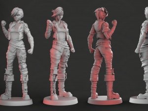 VI Arcane for 3D printing 3D print model 3D प्रिंट मॉडल