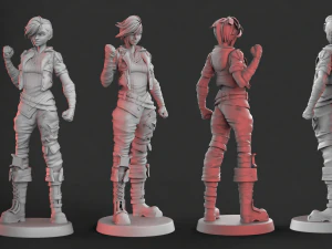VI Arcane for 3D printing 3D print model 3D Print Model