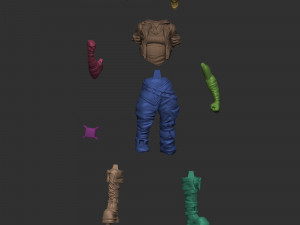 VI Arcane for 3D printing 3D print model 3D प्रिंट मॉडल