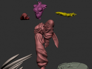 FANART JURI FROM STREET FIGTHER Modelo de impresión 3D