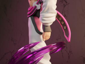 FANART JURI FROM STREET FIGTHER Modelo de impresión 3D