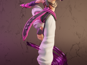 FANART JURI FROM STREET FIGTHER Modelo de impresión 3D