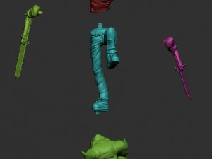 CHAINSAWMAN FOR 3D PRINT 3D Print Model