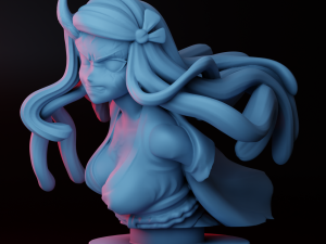 BUST NESUKO FANART Modelo de impresión 3D