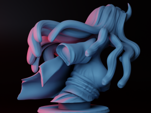 BUST NESUKO FANART Modelo de impresión 3D