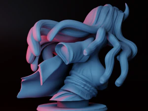 BUST NESUKO FANART 3D Print Model
