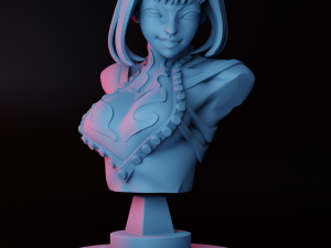 JURI BUST FOR 3D PRINT 3D-printmodel