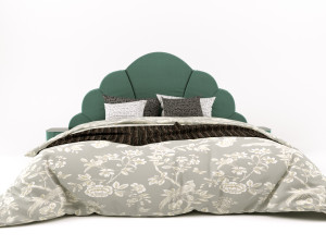 modern bed 3D Model