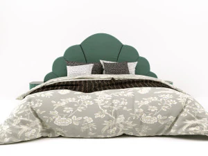 moderne bed 3D Model