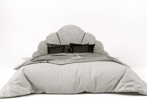 moderne bed 3D Model