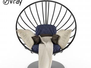 bobble chair 3D Model
