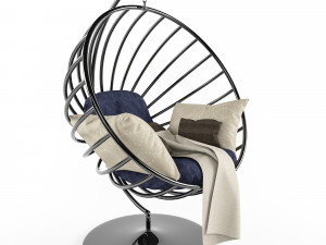 bobble chair Modèle 3D
