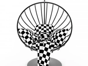 kursi berbandul Model 3D