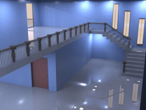simple house Modèle 3D