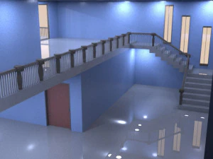 simple house 3D Model