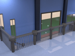 simple house Modèle 3D