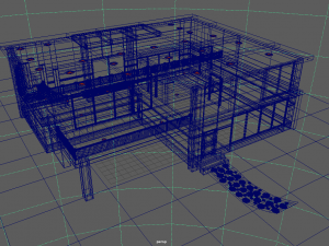 simple house Modèle 3D